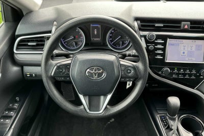 2018 Toyota Camry LE 4D Sedan