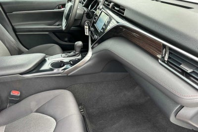 2018 Toyota Camry LE 4D Sedan