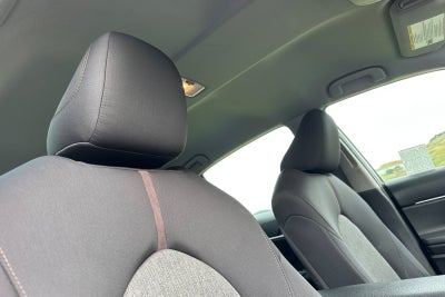2018 Toyota Camry LE 4D Sedan