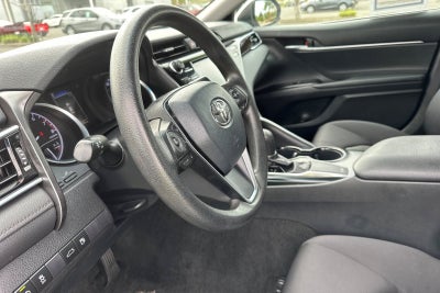 2018 Toyota Camry LE 4D Sedan