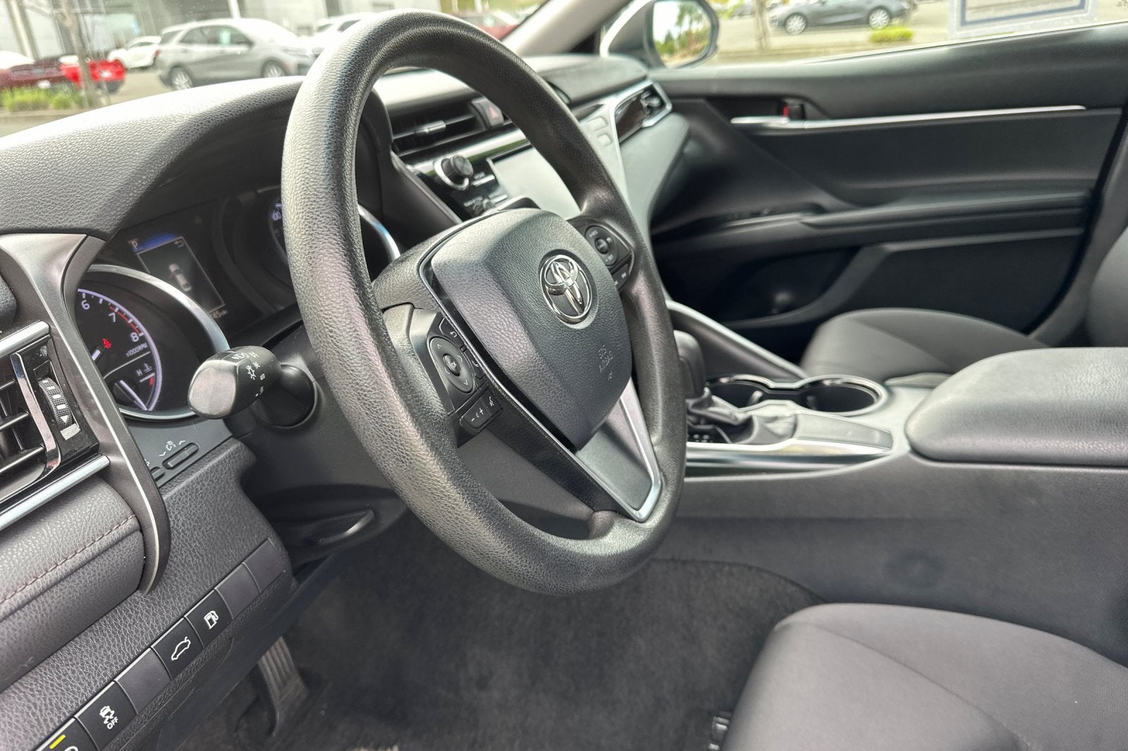 2018 Toyota Camry LE 4D Sedan