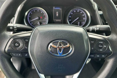 2018 Toyota Camry LE 4D Sedan