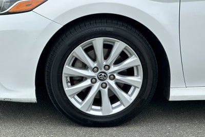 2018 Toyota Camry LE 4D Sedan