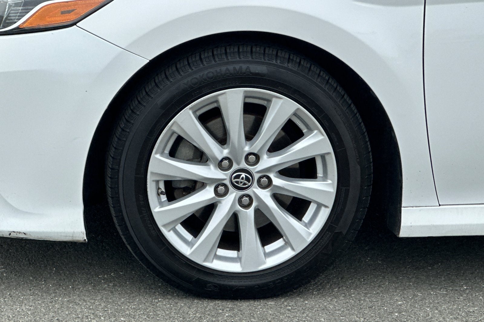 2018 Toyota Camry LE 4D Sedan