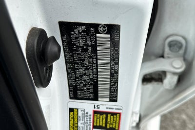 2018 Toyota Camry LE 4D Sedan