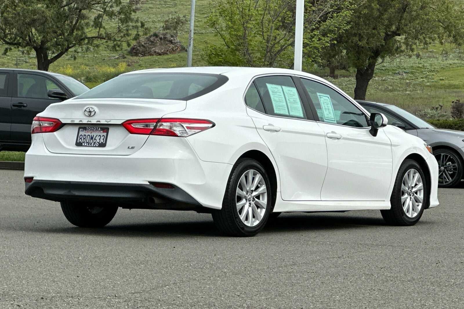 2018 Toyota Camry LE 4D Sedan