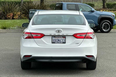 2018 Toyota Camry LE 4D Sedan