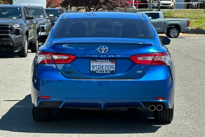 2018 Toyota Camry SE 4D Sedan