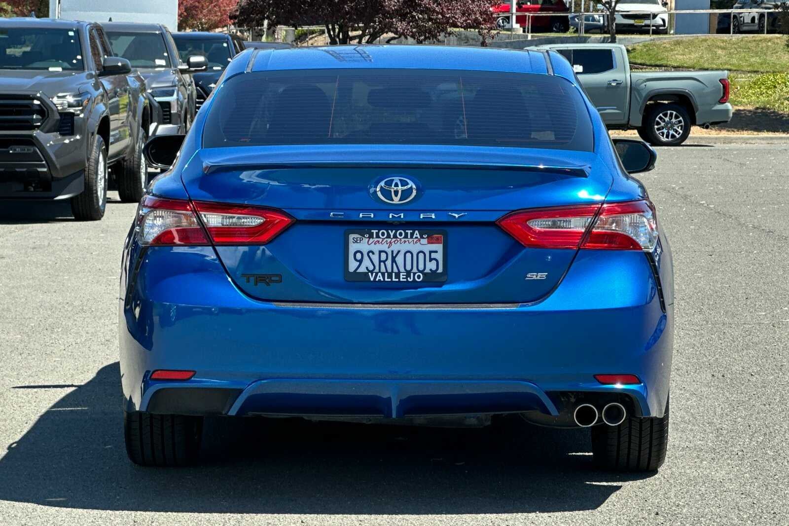 2018 Toyota Camry SE 4D Sedan
