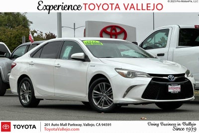 2015 Toyota Camry Hybrid Hybrid SE 4D Sedan