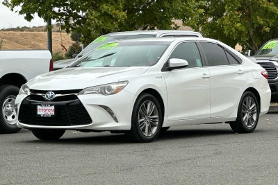 2015 Toyota Camry Hybrid Hybrid SE 4D Sedan