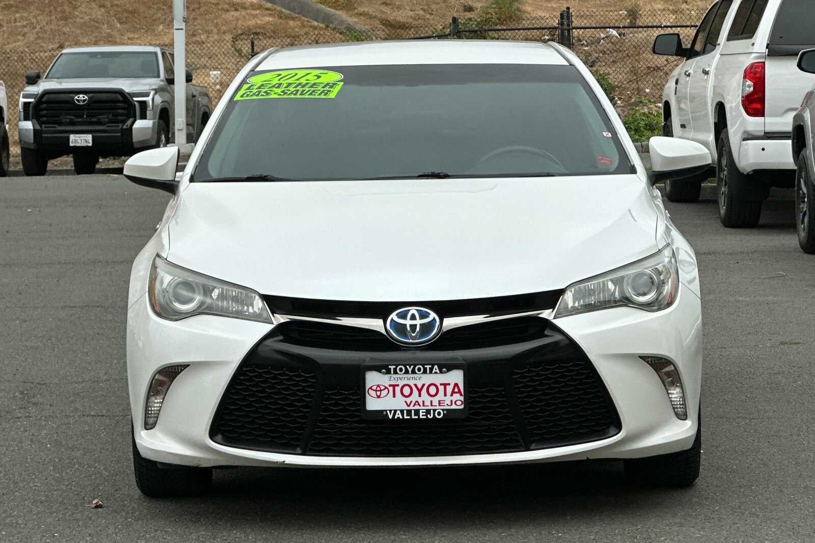 2015 Toyota Camry Hybrid Hybrid SE 4D Sedan
