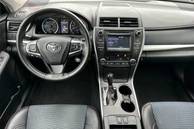 2015 Toyota Camry Hybrid Hybrid SE 4D Sedan
