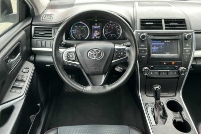 2015 Toyota Camry Hybrid Hybrid SE 4D Sedan