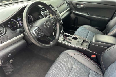 2015 Toyota Camry Hybrid Hybrid SE 4D Sedan