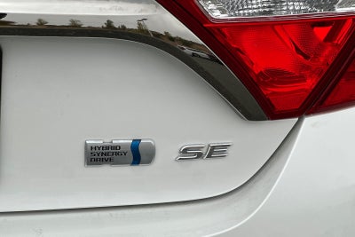 2015 Toyota Camry Hybrid Hybrid SE 4D Sedan