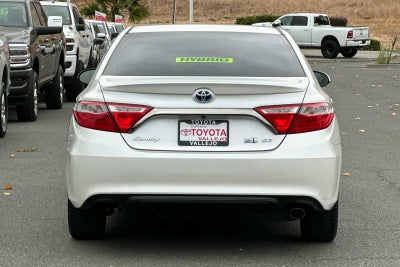 2015 Toyota Camry Hybrid Hybrid SE 4D Sedan