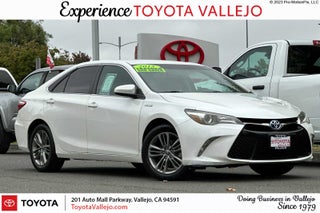 2015 Toyota Camry Hybrid Hybrid SE 4D Sedan