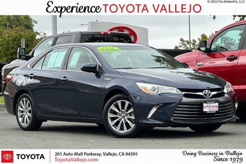 2015 Toyota Camry Hybrid Hybrid XLE 4D Sedan