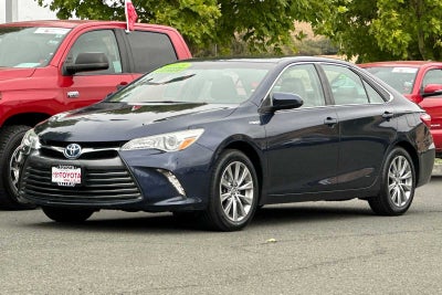 2015 Toyota Camry Hybrid Hybrid XLE 4D Sedan