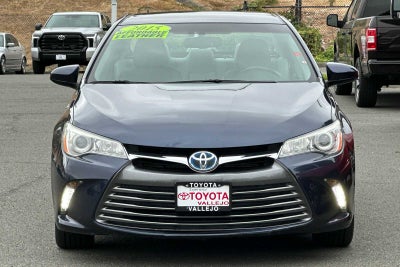 2015 Toyota Camry Hybrid Hybrid XLE 4D Sedan