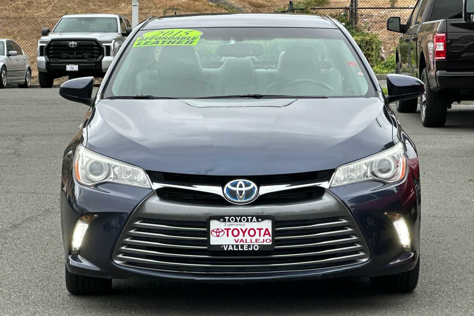 2015 Toyota Camry Hybrid Hybrid XLE 4D Sedan