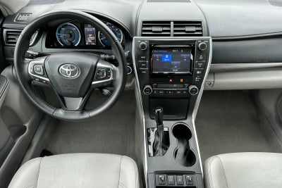 2015 Toyota Camry Hybrid Hybrid XLE 4D Sedan