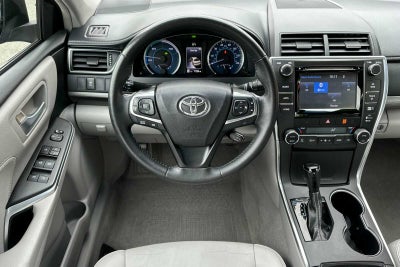 2015 Toyota Camry Hybrid Hybrid XLE 4D Sedan
