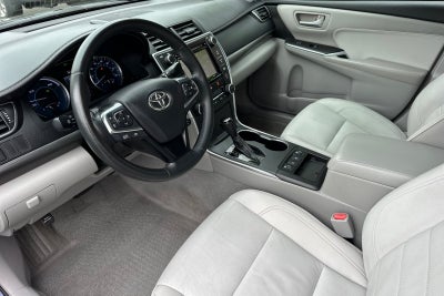 2015 Toyota Camry Hybrid Hybrid XLE 4D Sedan