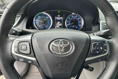 2015 Toyota Camry Hybrid Hybrid XLE 4D Sedan