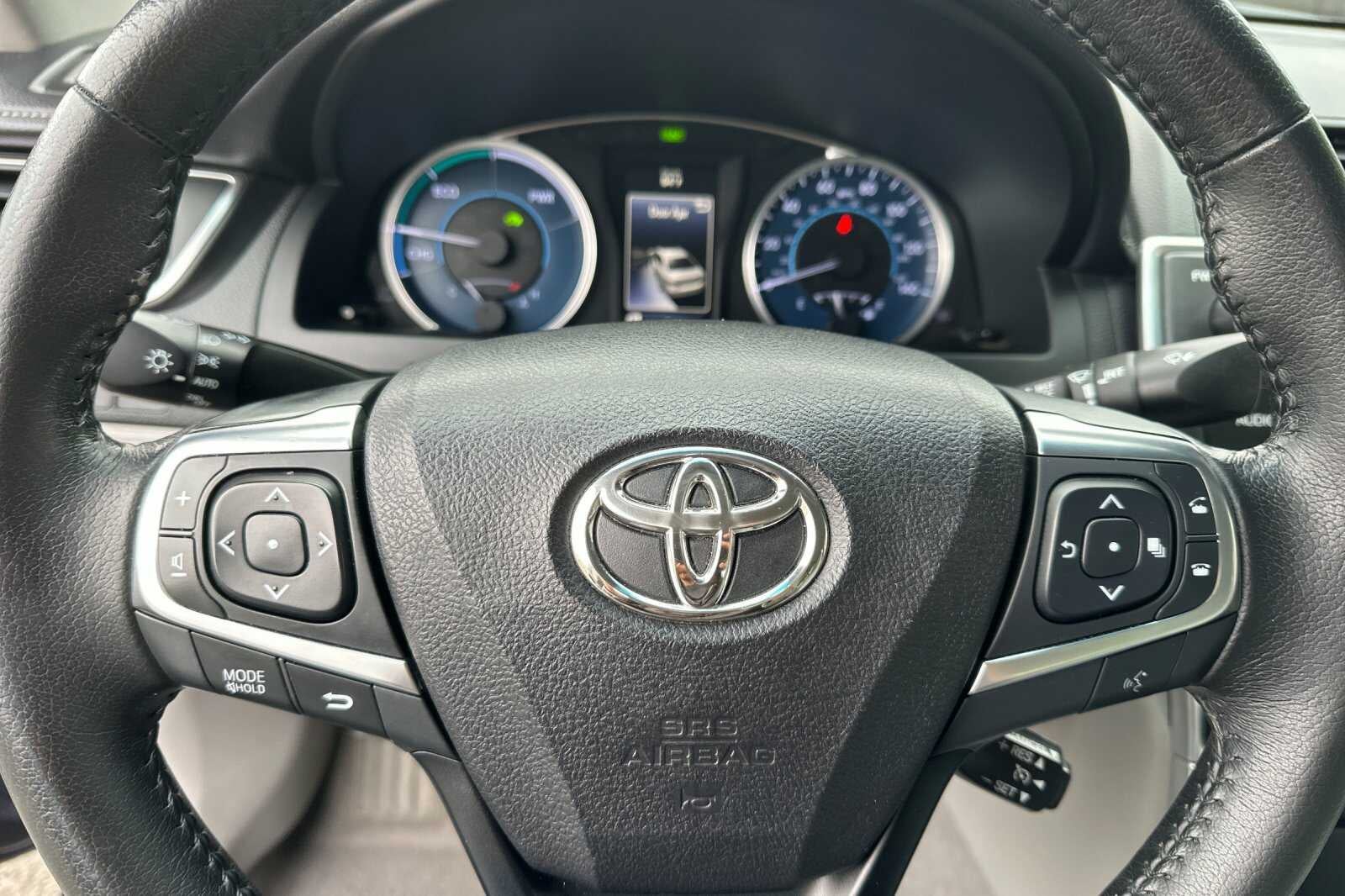 2015 Toyota Camry Hybrid Hybrid XLE 4D Sedan