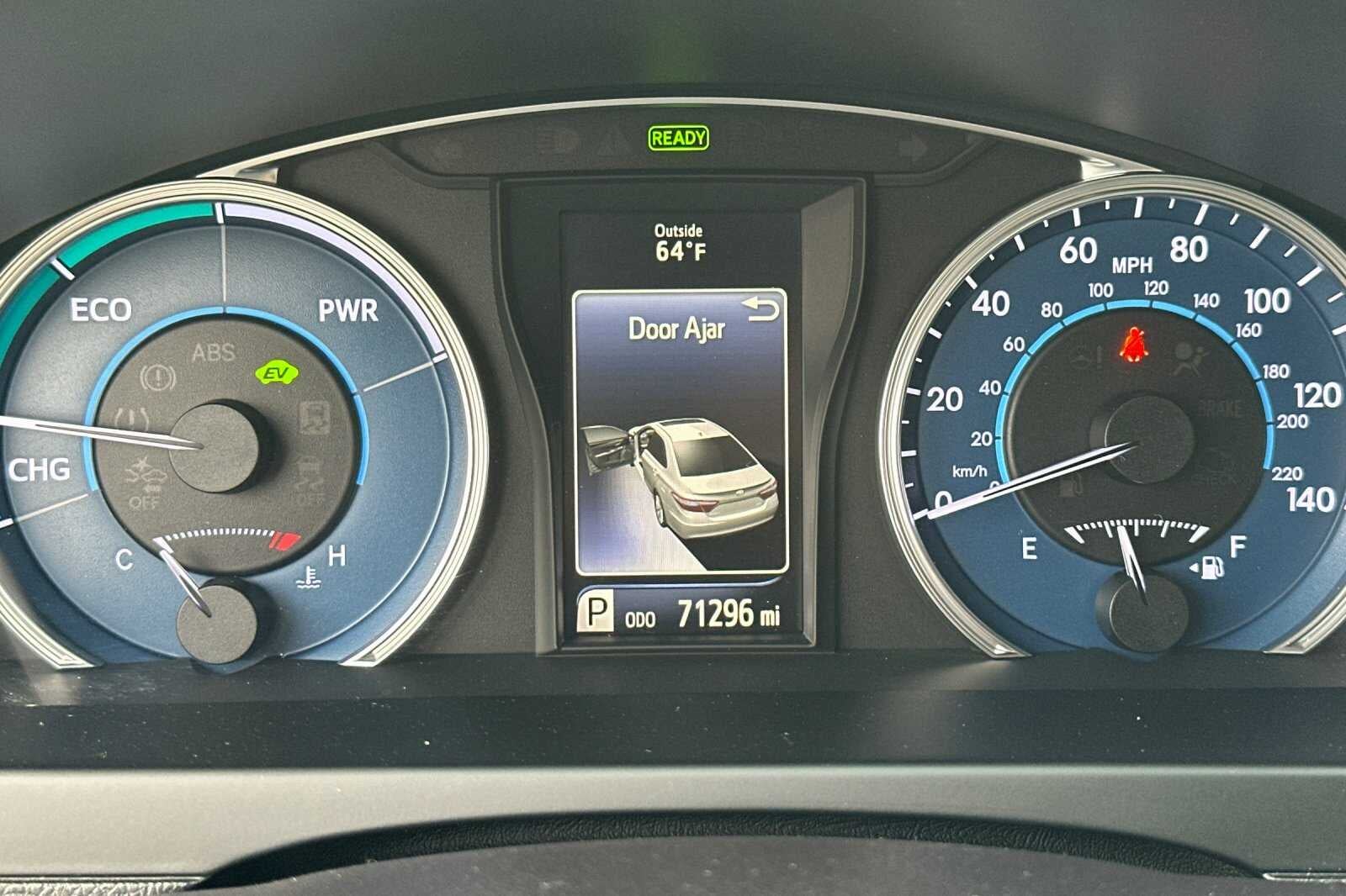 2015 Toyota Camry Hybrid Hybrid XLE 4D Sedan