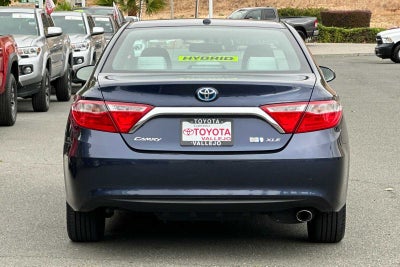 2015 Toyota Camry Hybrid Hybrid XLE 4D Sedan