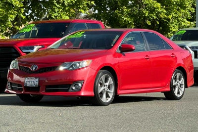 2012 Toyota Camry SE Limited Edition 4D Sedan