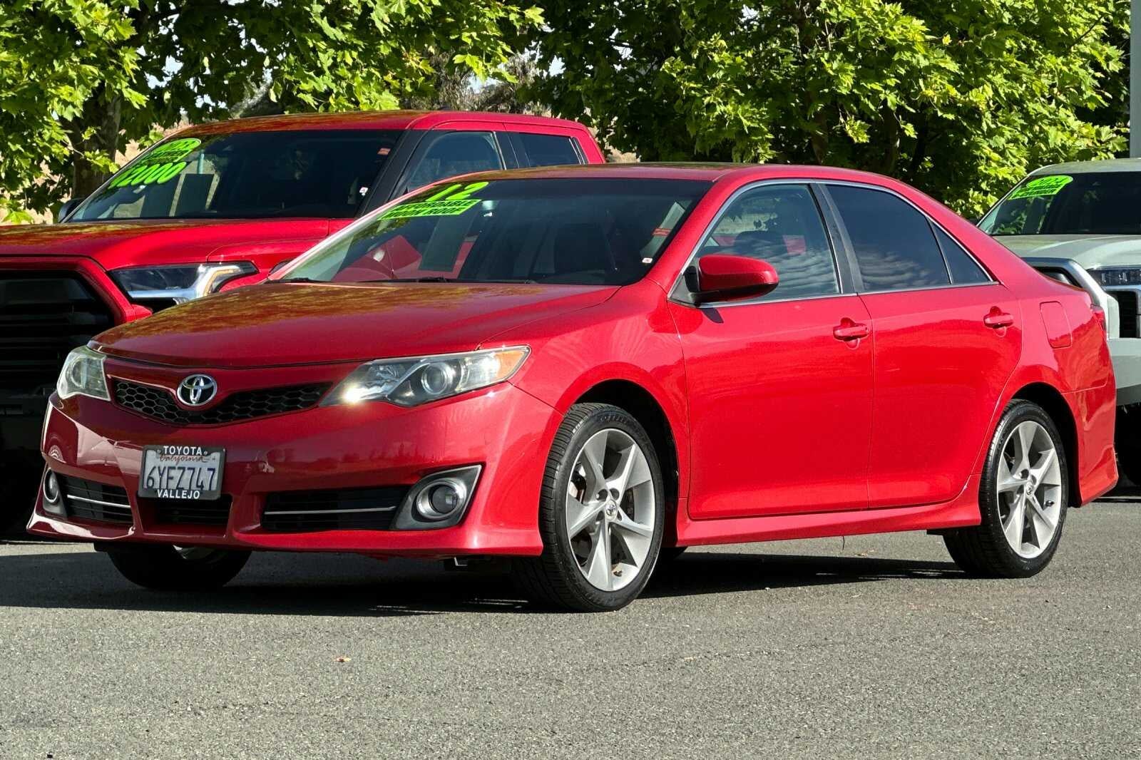 2012 Toyota Camry SE Limited Edition 4D Sedan