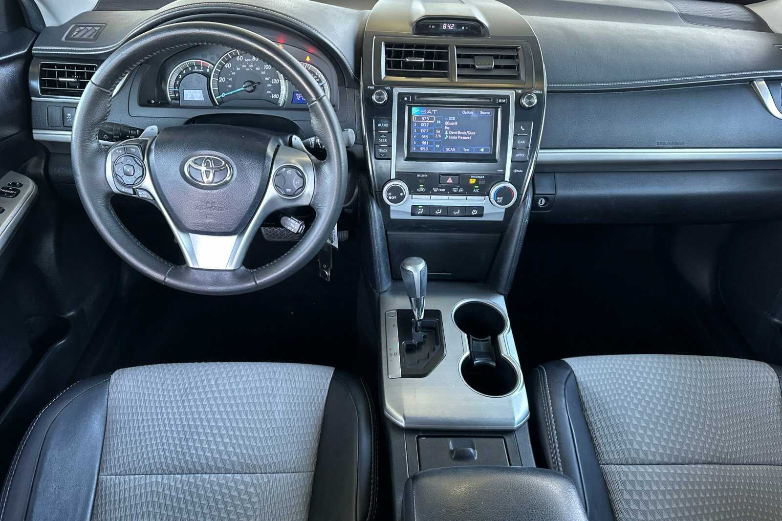 2012 Toyota Camry SE Limited Edition 4D Sedan