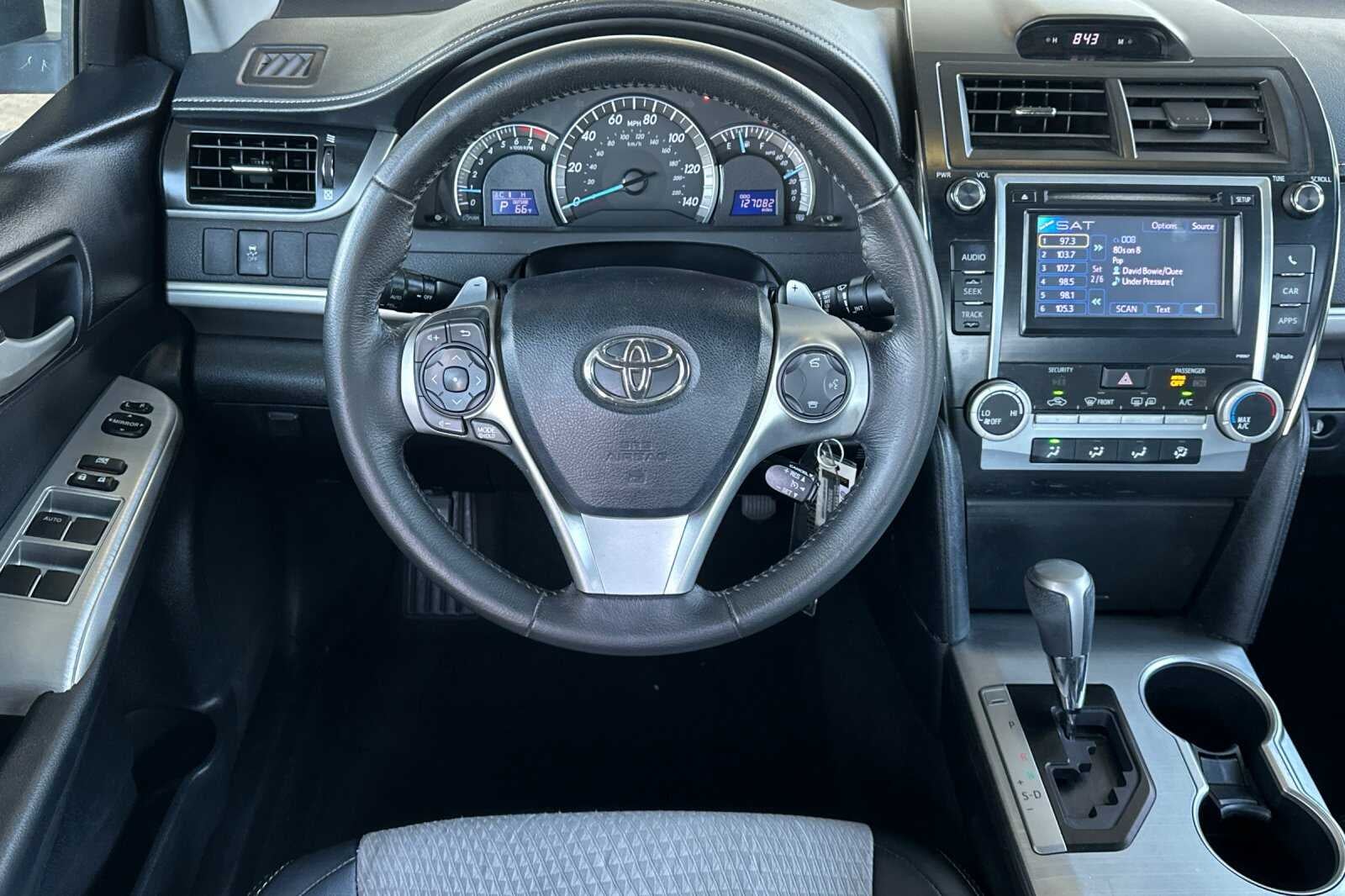 2012 Toyota Camry SE Limited Edition 4D Sedan
