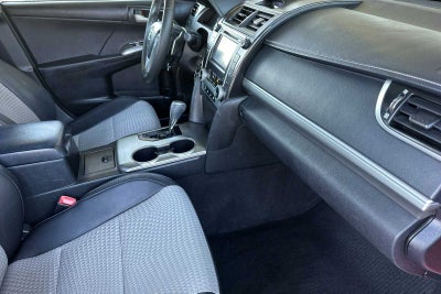 2012 Toyota Camry SE Limited Edition 4D Sedan