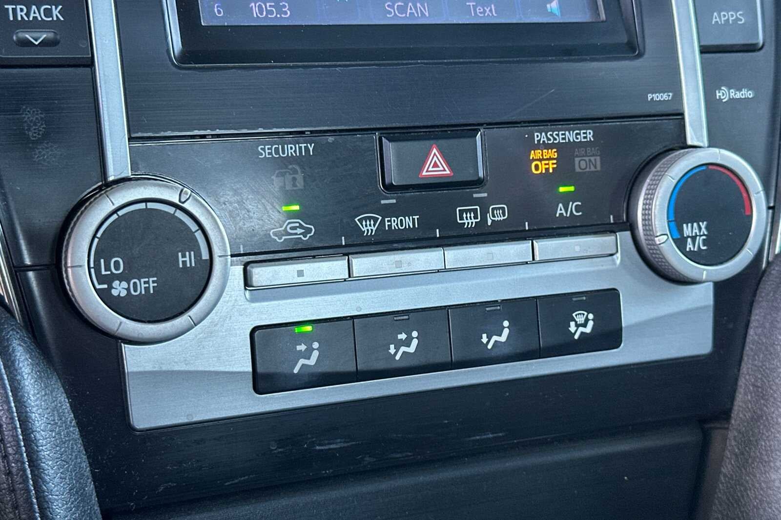 2012 Toyota Camry SE Limited Edition 4D Sedan