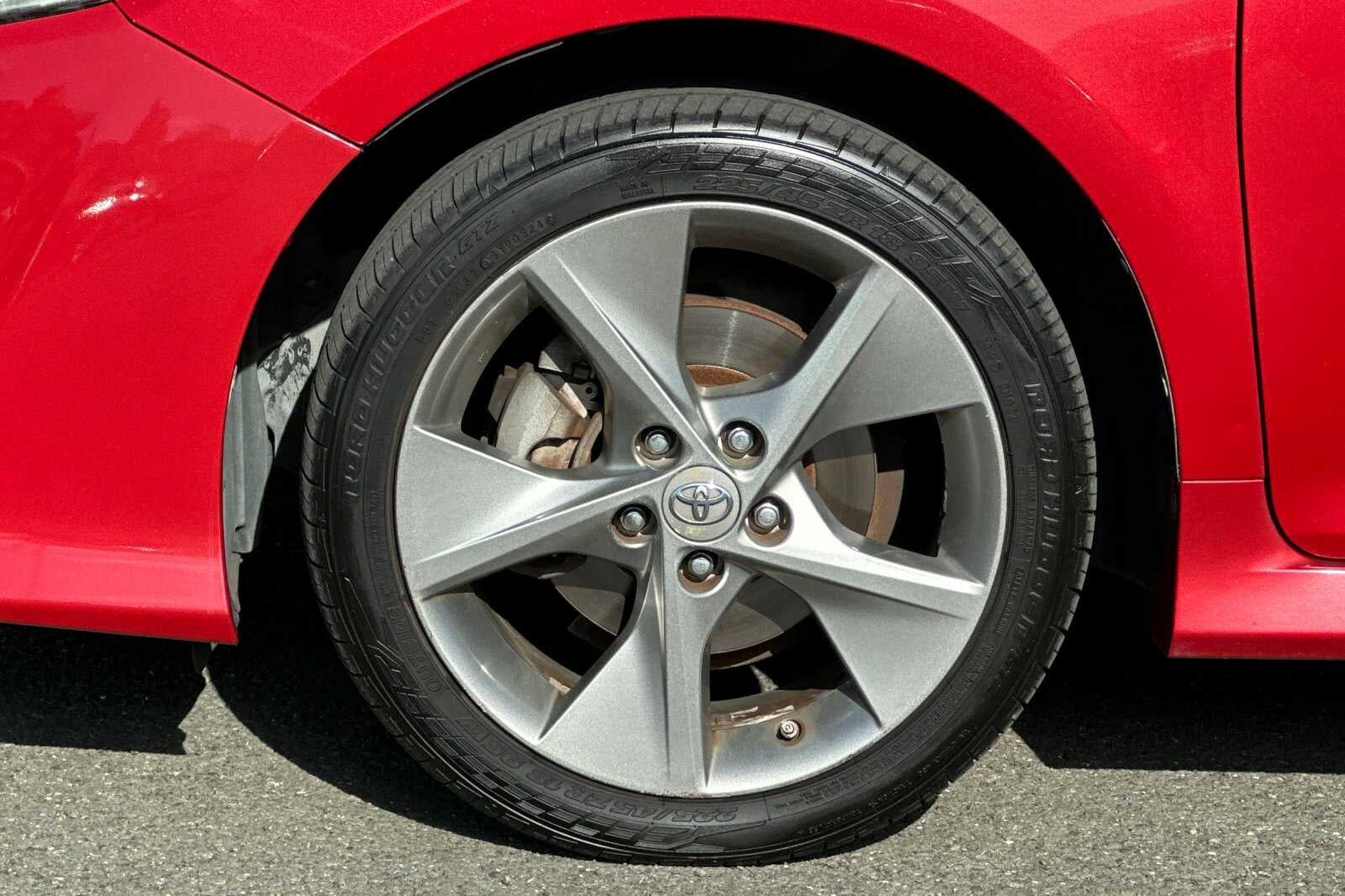 2012 Toyota Camry SE Limited Edition 4D Sedan