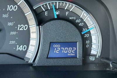 2012 Toyota Camry SE Limited Edition 4D Sedan