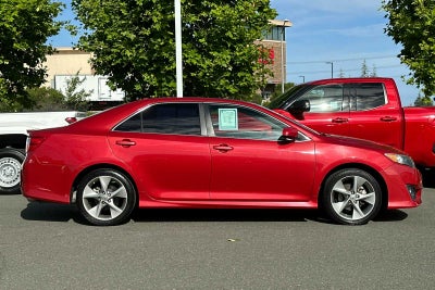 2012 Toyota Camry SE Limited Edition 4D Sedan