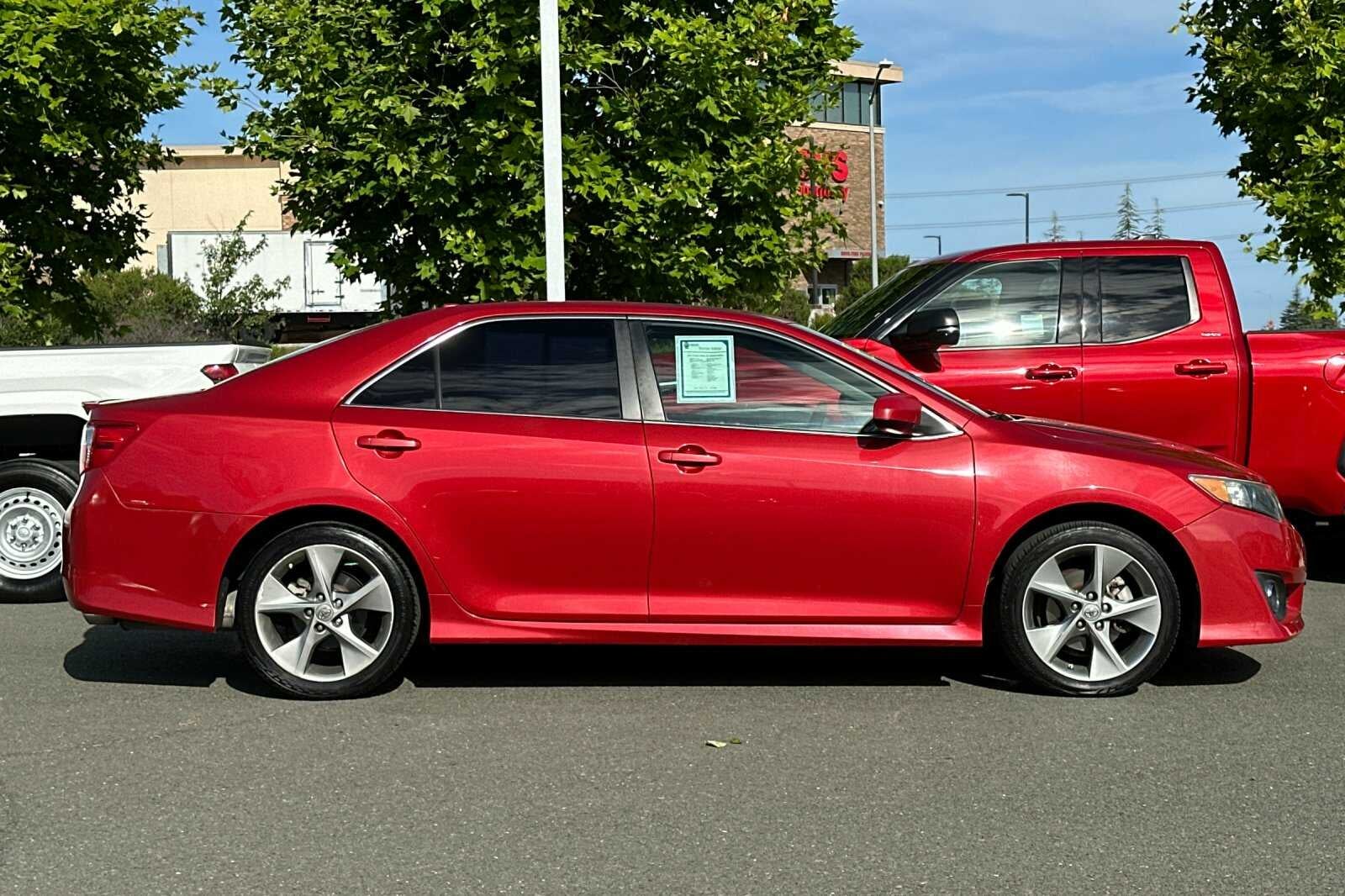 2012 Toyota Camry SE Limited Edition 4D Sedan