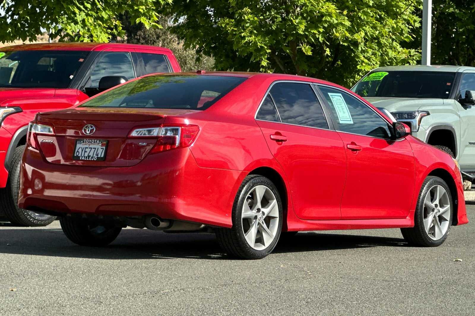 2012 Toyota Camry SE Limited Edition 4D Sedan