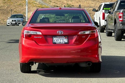2012 Toyota Camry SE Limited Edition 4D Sedan