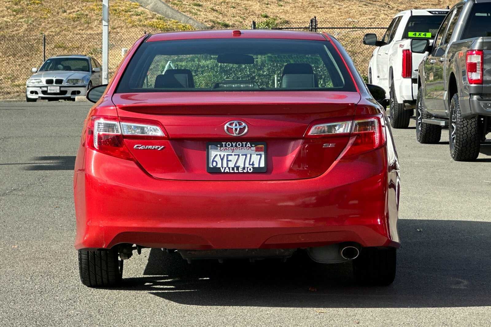 2012 Toyota Camry SE Limited Edition 4D Sedan