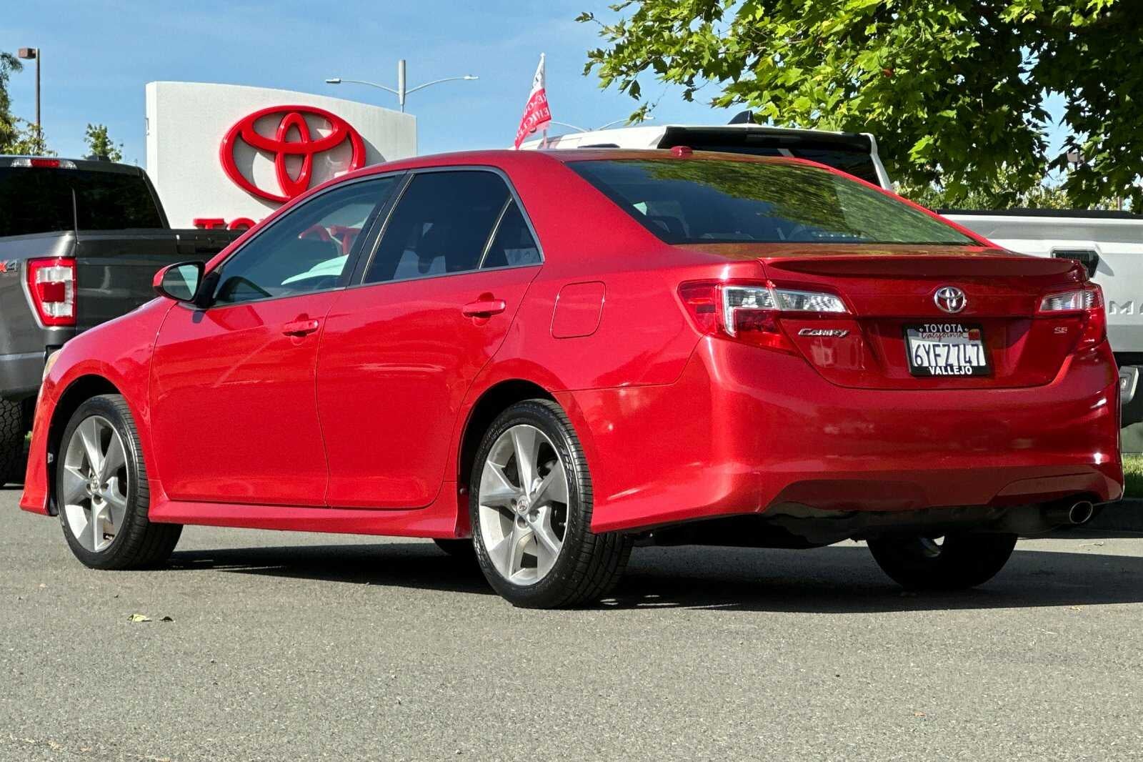 2012 Toyota Camry SE Limited Edition 4D Sedan