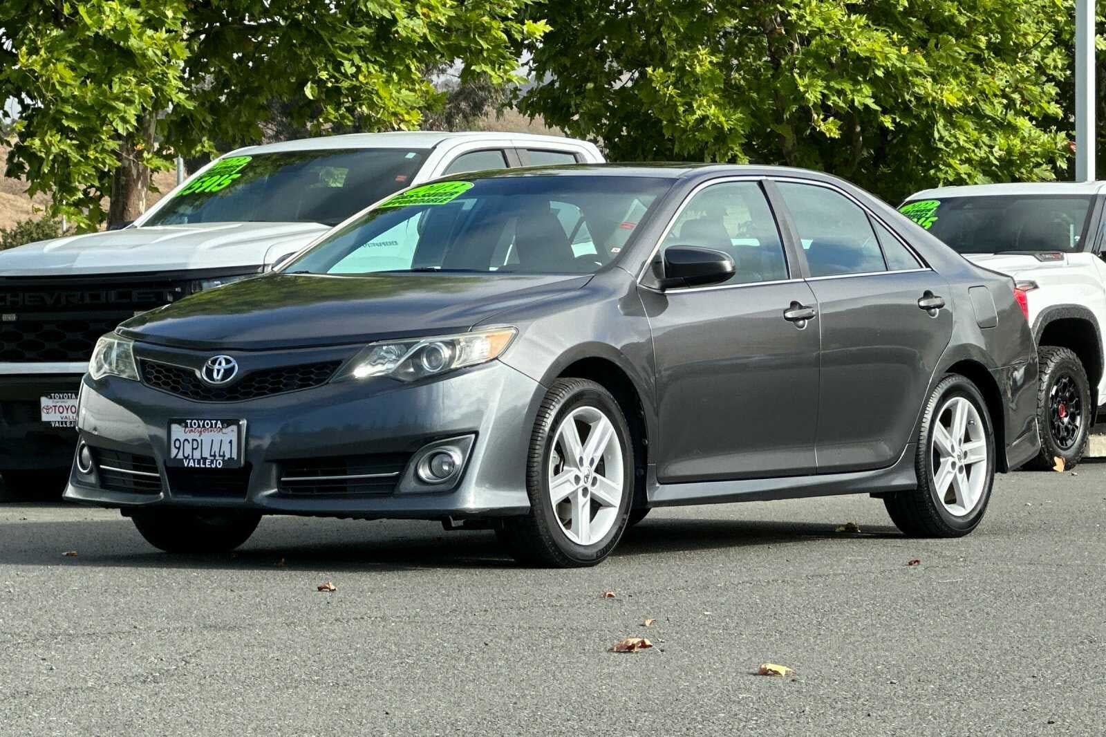 2013 Toyota Camry SE 4D Sedan