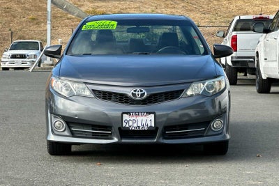 2013 Toyota Camry SE 4D Sedan