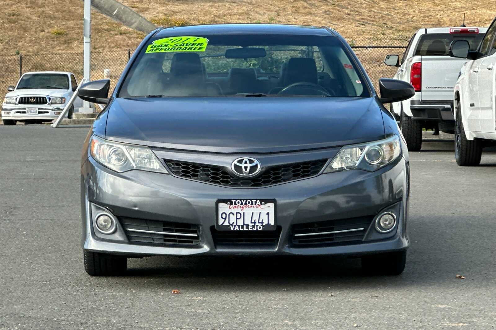 2013 Toyota Camry SE 4D Sedan